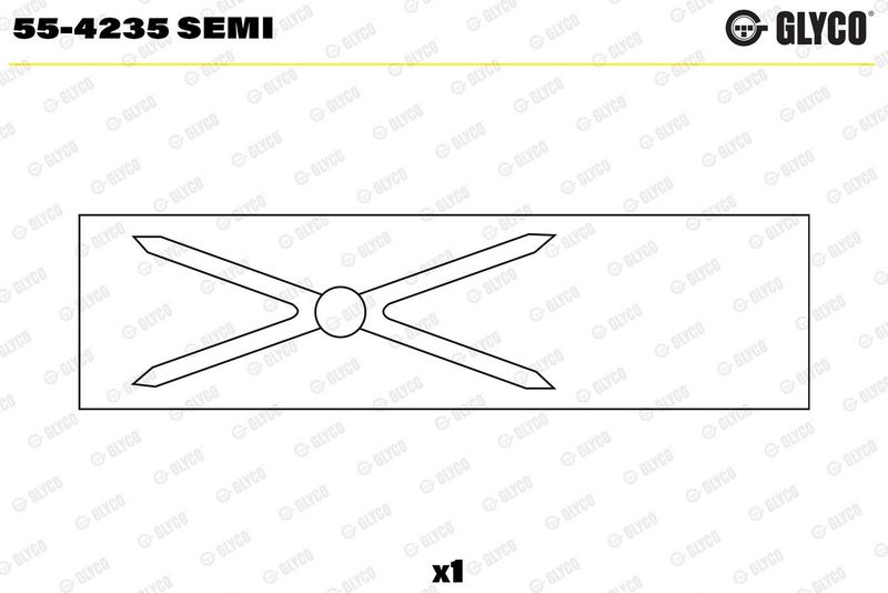 Bukse, Klanis - 55-4235 SEMI