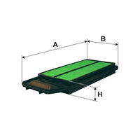 Gaisa filtrs - AP 102/3
