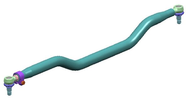 Stūres stienis - 28766 01