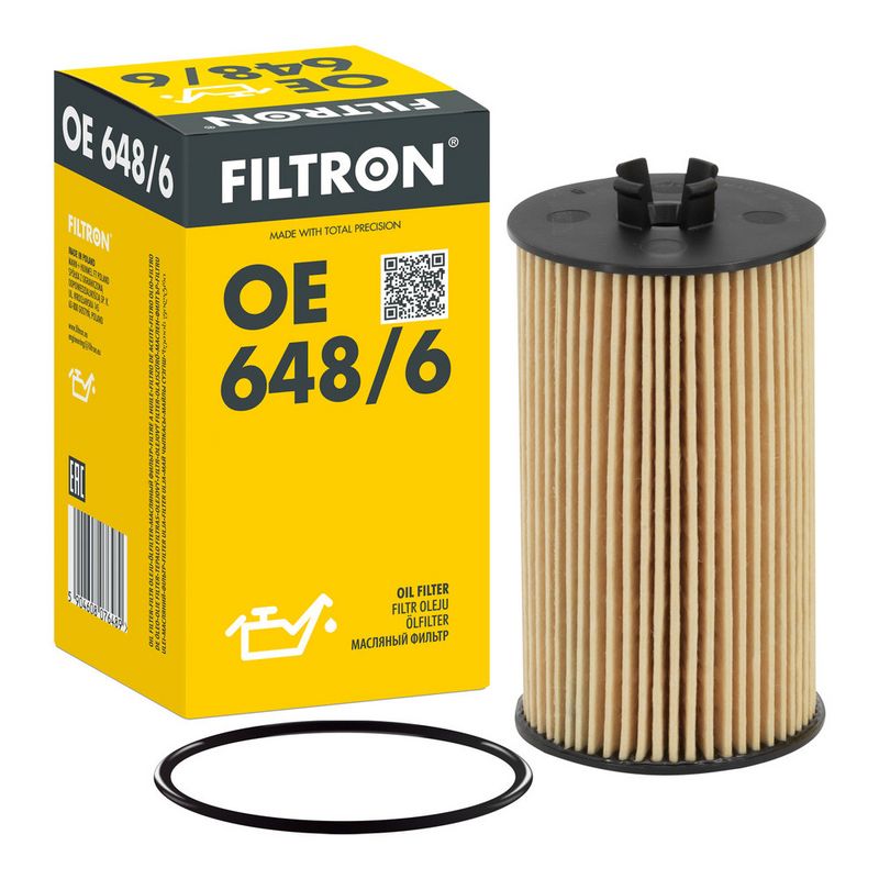 Eļļas filtrs - OE 648/6