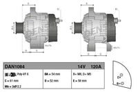 Laturi - DAN1084