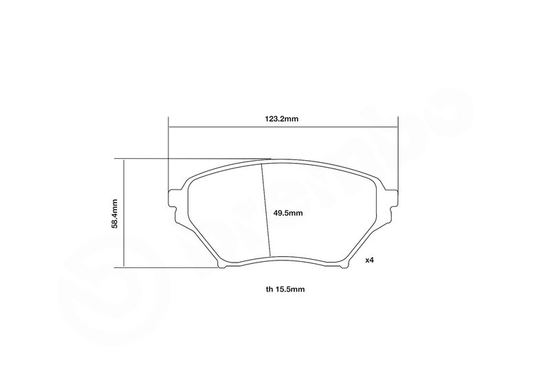 Teho-jarrupalasarja - 07.B314.07