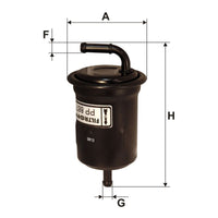Degvielas filtrs - PP 887