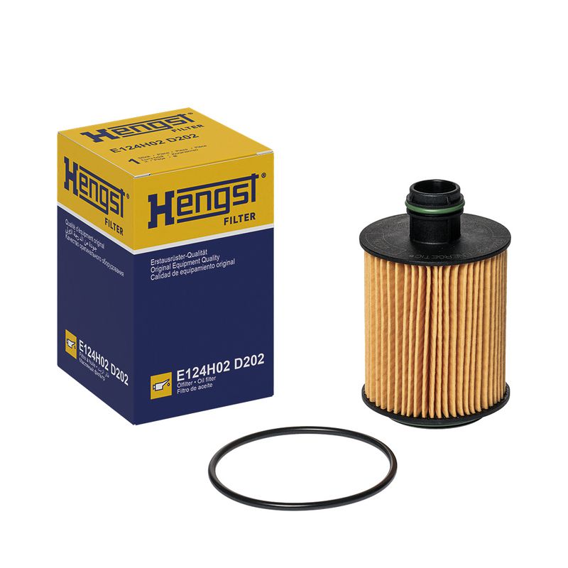 Eļļas filtrs - E124H02 D202
