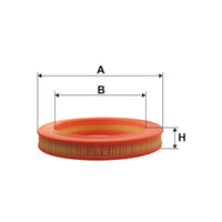 Gaisa filtrs - AR 204/1
