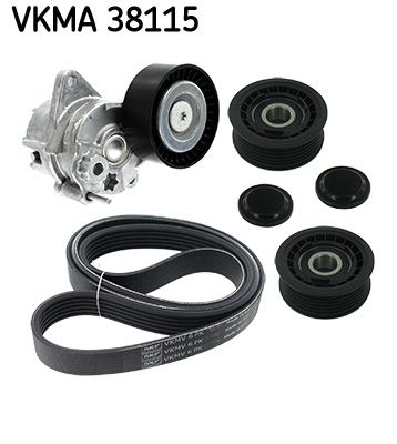 Moniurahihnasarja - VKMA 38115