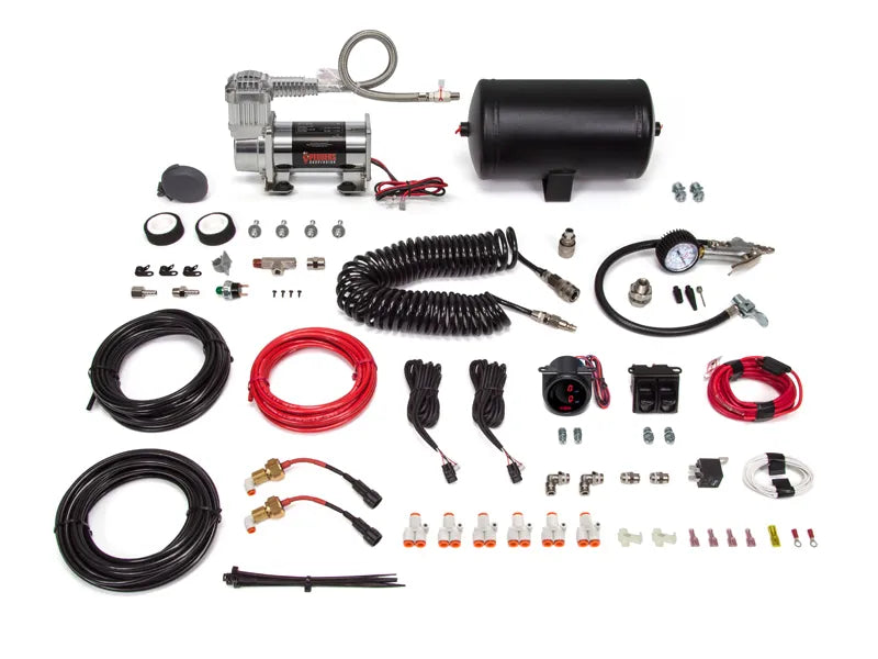 H/D Compressor with Dual Digital Gauge and Air Tank. - 499001D