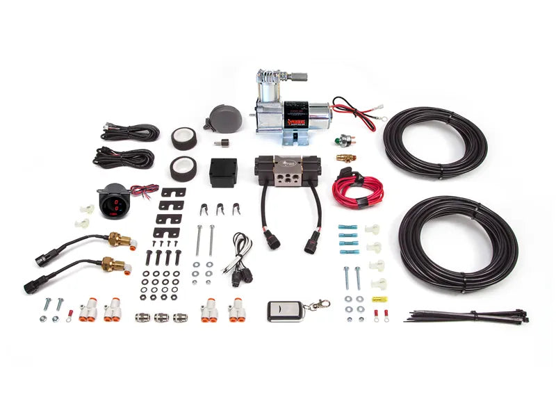 Kit - Dual Electric Wireless Air Cntrl inc Compressor & Gge (Digital) - 499109D