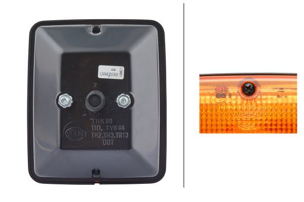 Pagrieziena signāla lukturis - 2BA 003 236-027