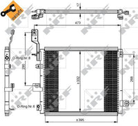 Lauhdutin, ilmastointilaite - 350047