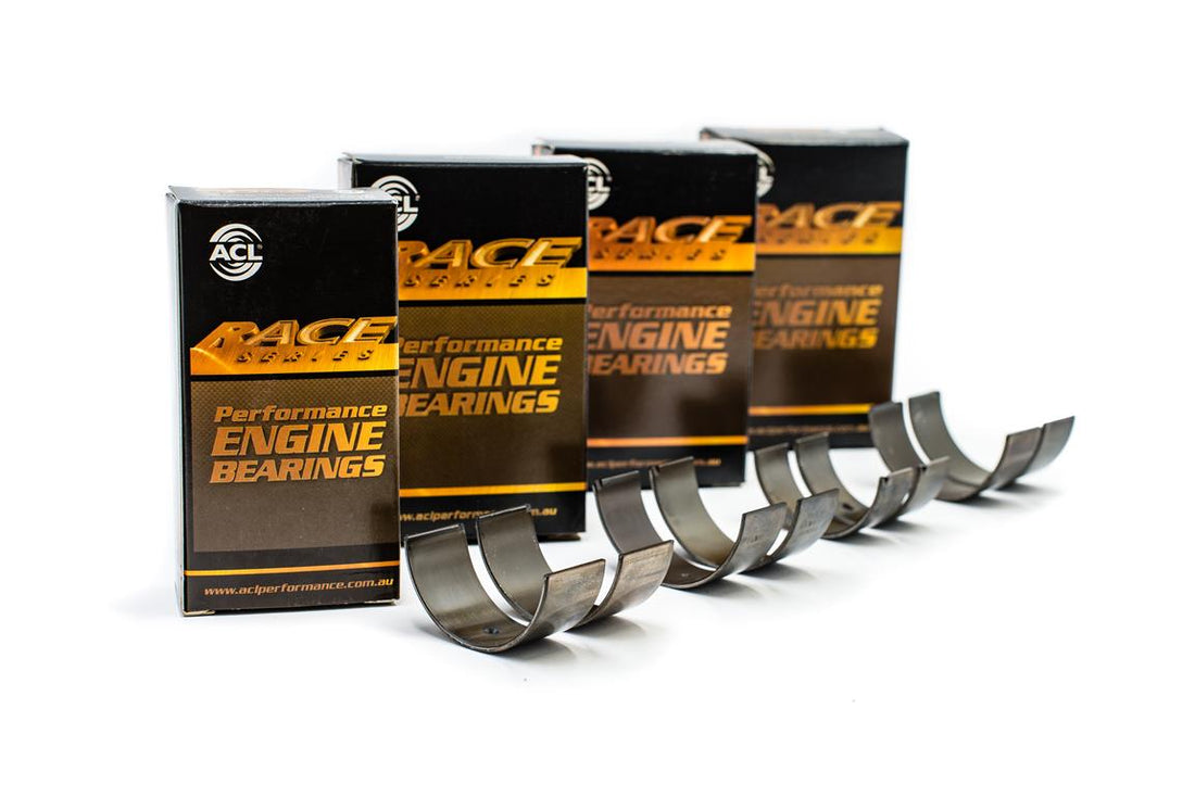 Con rod bearing set (ACL Race Series) with 0.025mm (0.001”) extra clearance - 4B2201HX-STD