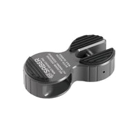 Saber 7075 Alloy Winch Shackle Pro - Cerakote Grey - SBR-AWSPROCG