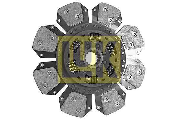 Sajūga disks - 331 0133 12