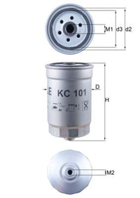 Degvielas filtrs - KC 101