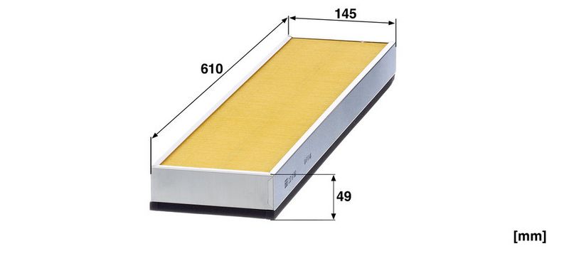Salona filtrs - CUD 61 003