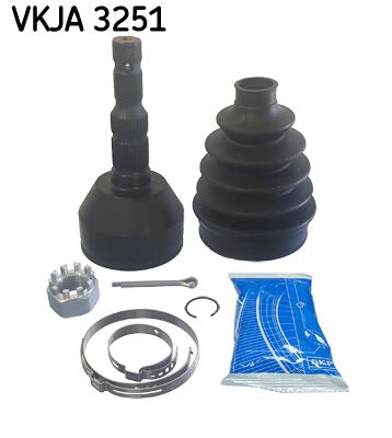 Nivelsarja, vetoakseli - VKJA 3251