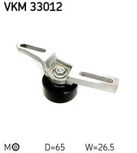 Daudzceliņu siksnas spriegotājrullītis - VKM 33012