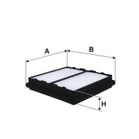 Gaisa filtrs - AP 104