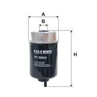 Degvielas filtrs - PP 969/4