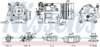 Kompressori, ilmastointilaite - 891038