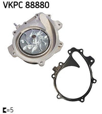 Vesipumppu, moottorin jäähdytys - VKPC 88880