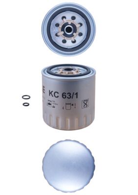 Degvielas filtrs - KC 63/1D