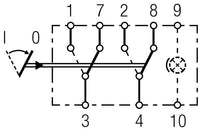 Slēdzis - 6FH 004 570-571