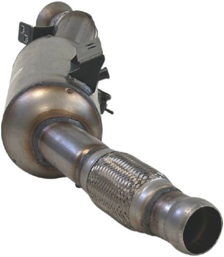 Nosēdumu-/Daļiņu filtrs, Izplūdes gāzu sistēma - 097-531