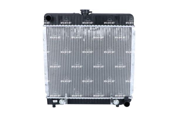 Motora dzesēsanas radiators - 504250
