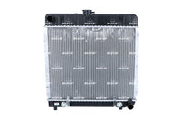Motora dzesēsanas radiators - 504250
