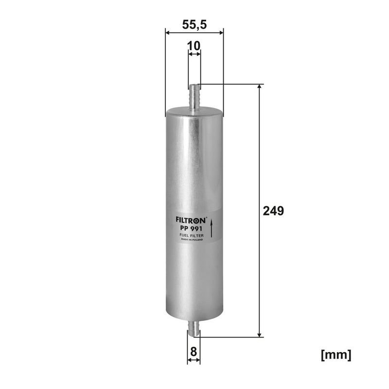 Degvielas filtrs - PP 991