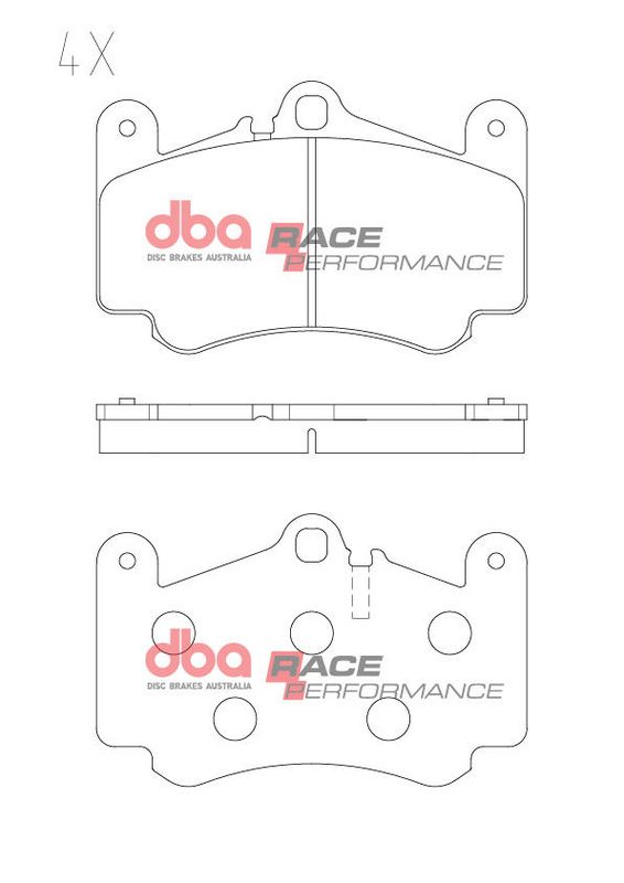 Brake Pads Race Performance - DB1400RP