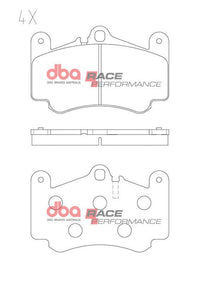 Brake Pads Race Performance - DB1400RP
