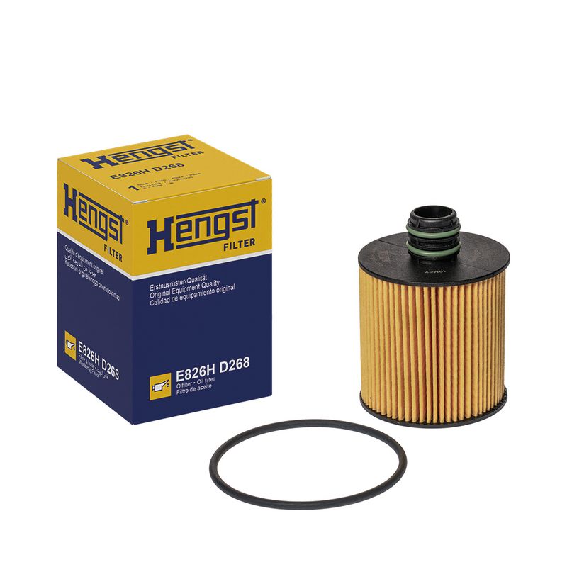 Eļļas filtrs - E826H D268