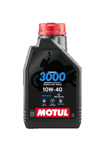 Moottoriöljy - 107672