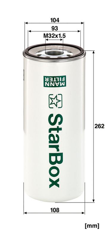 Suodatin, paineilma - LB 11 102/20