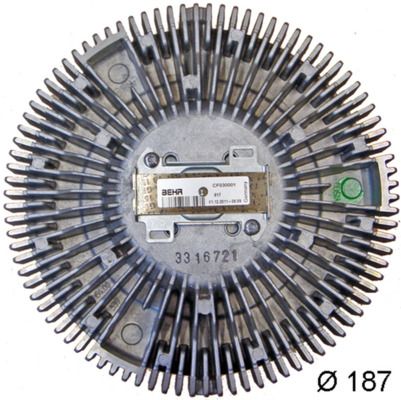 Kytkin, jäähdytystuuletin - CFC 129 000P