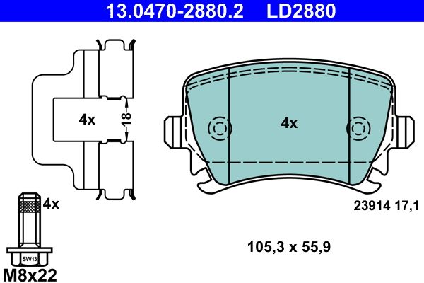Jarrupala, levyjarru - 13.0470-2880.2