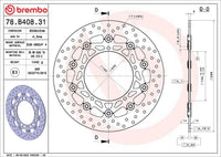 Jarrulevy - 78B40831