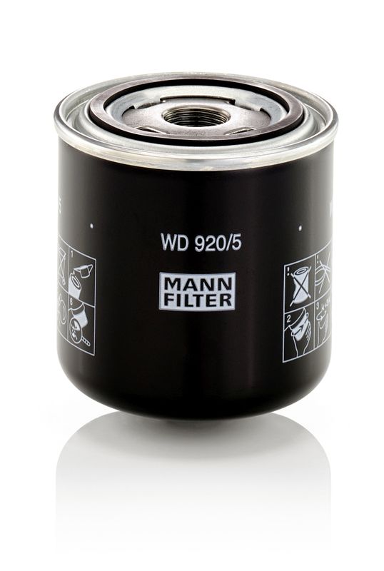 Suodatin, työhydrauliikka - WD 920/5