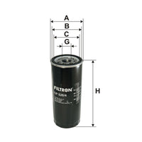 Eļļas filtrs - OP 526/4