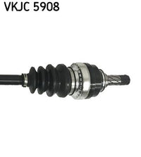 Piedziņas vārpsta - VKJC 5908