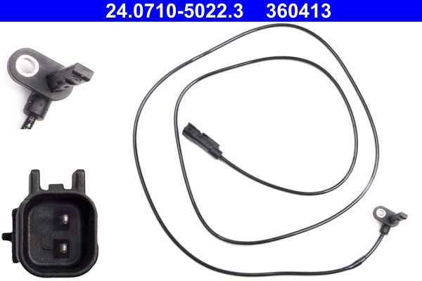 ABS-anturi - 24.0710-5022.3