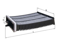 Salona filtrs - LAK 227