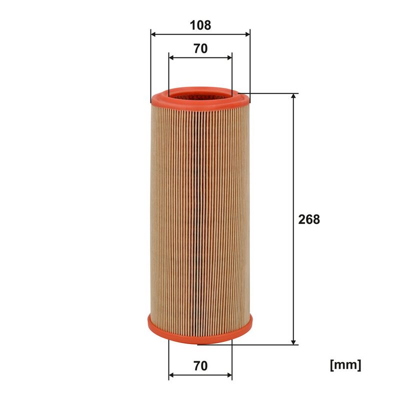 Gaisa filtrs - AR 234/3