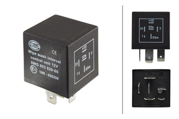 Rele, tihkukytkin - 5WG 003 620-091