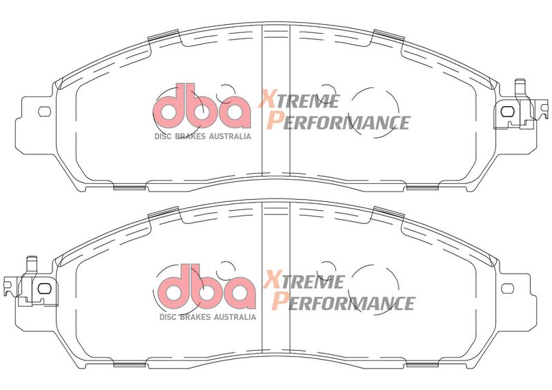 Brake Pads Xtreme Performance | Front Axle - DB2374XP