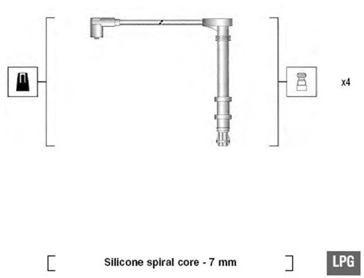 Sytytysjohtosarja - 941095800618
