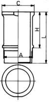 Cilindra čaula - 89584110