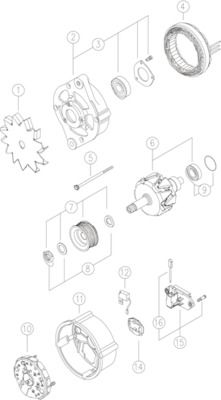 Ģenerators - MG 580